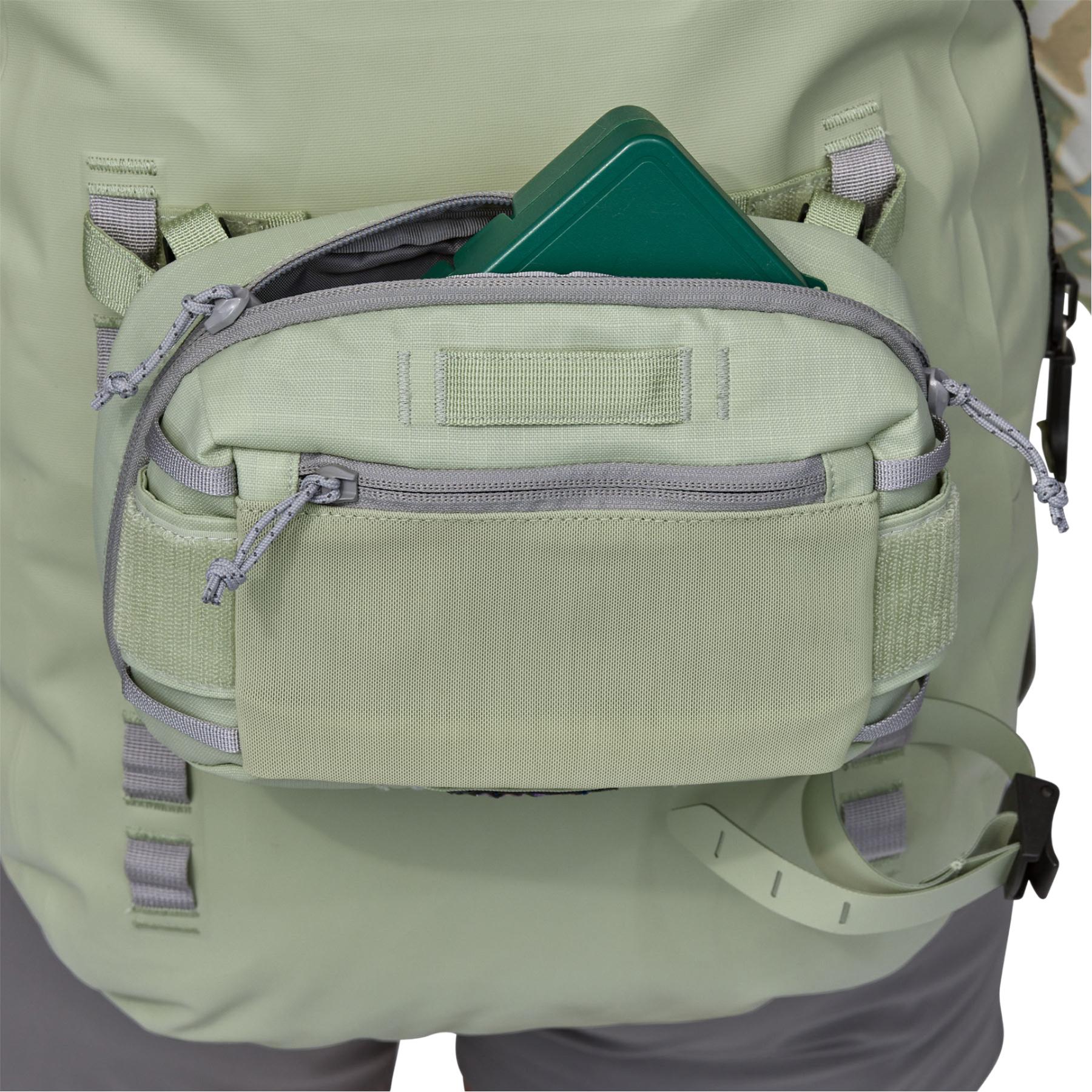 Product gallery image number 6 for product Stealth Work Station Fly Fishing Wader Bag 5L
