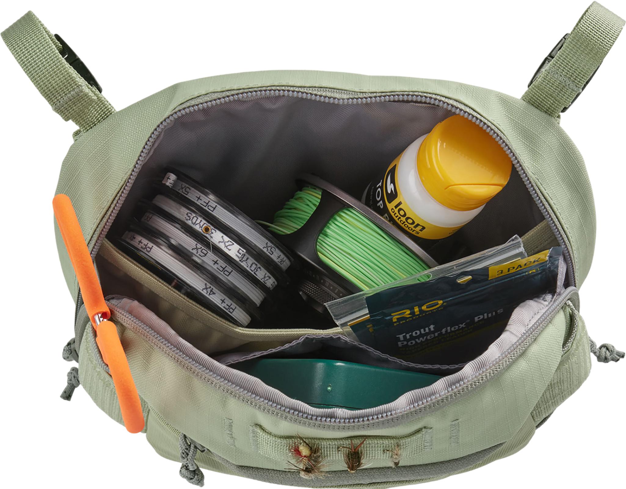 Product gallery image number 7 for product Stealth Work Station Fly Fishing Wader Bag 5L
