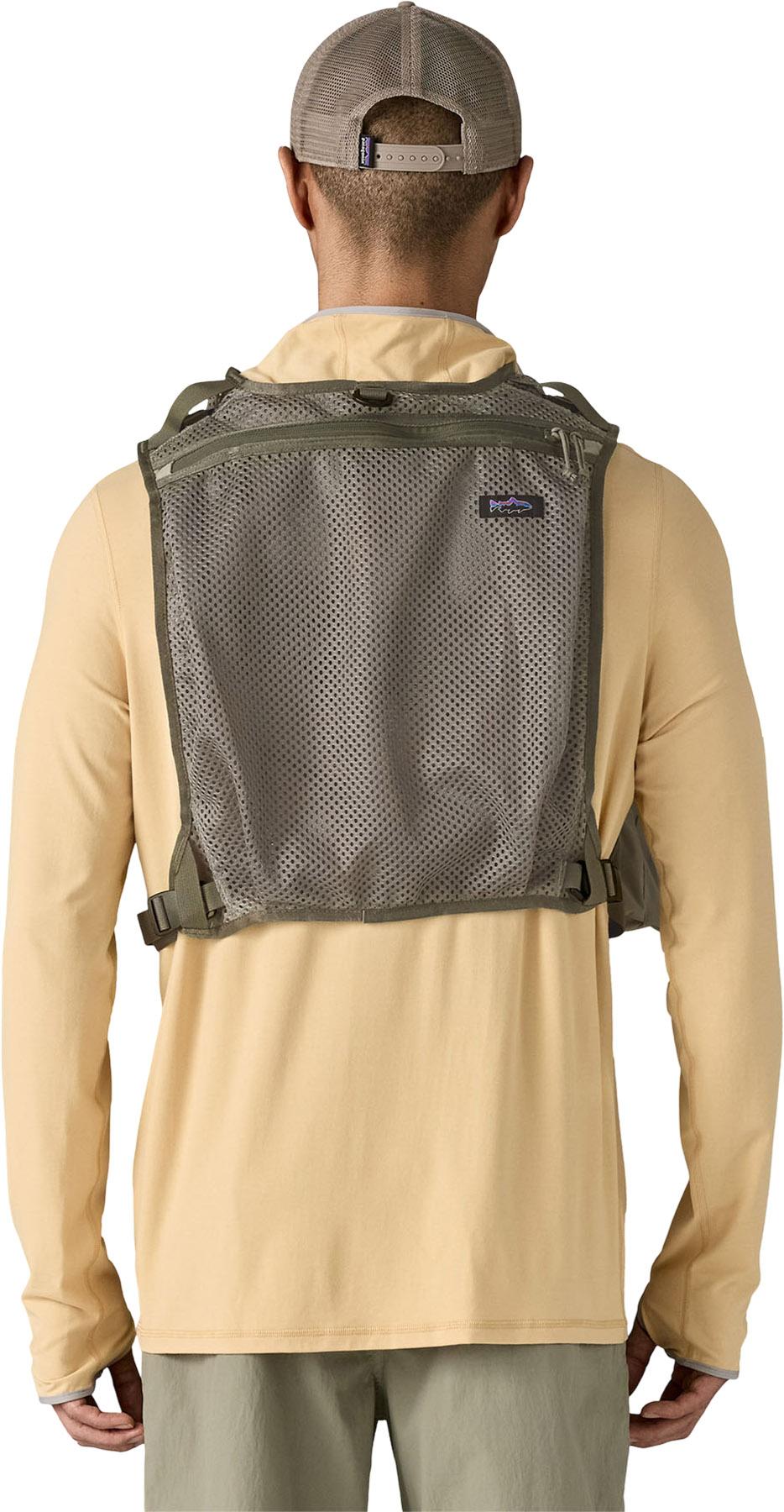 Product gallery image number 8 for product Stealth Convertible Fishing Vest - Unisex