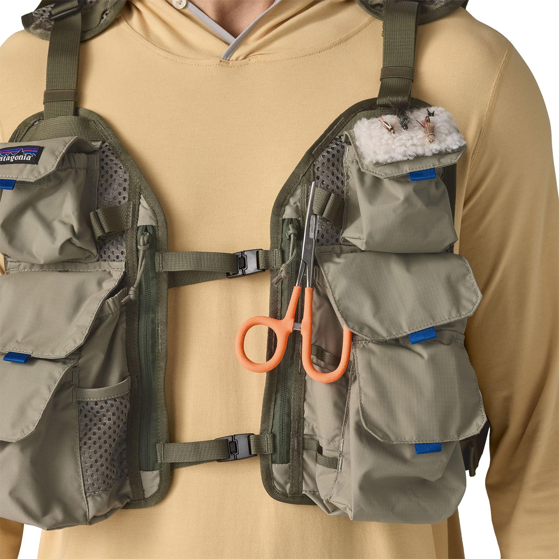 Product gallery image number 3 for product Stealth Convertible Fishing Vest - Unisex