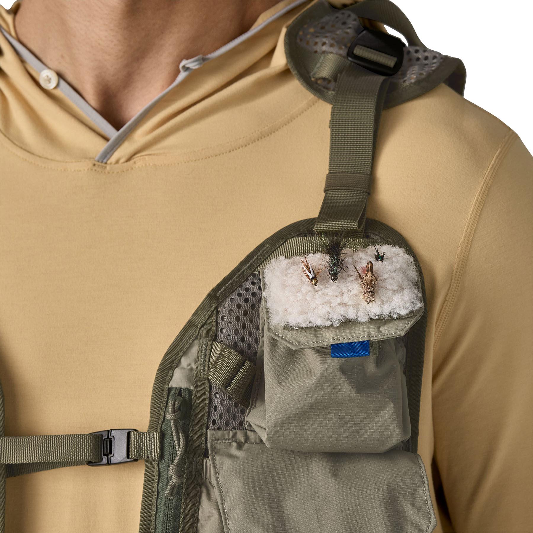 Product gallery image number 4 for product Stealth Convertible Fishing Vest - Unisex