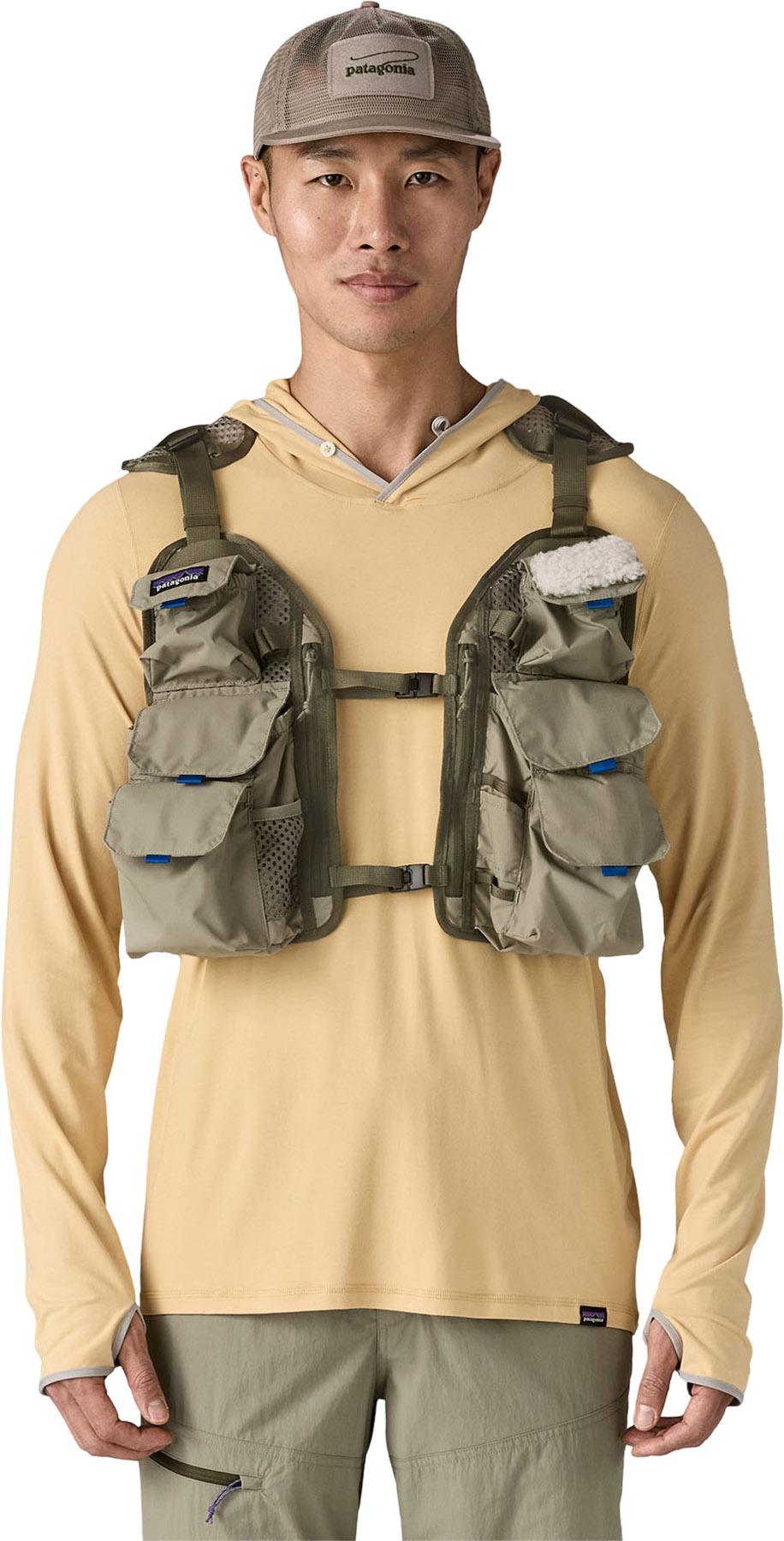 Product gallery image number 5 for product Stealth Convertible Fishing Vest - Unisex