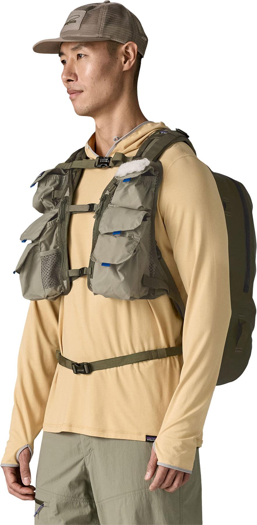 Product gallery image number 6 for product Stealth Convertible Fishing Vest - Unisex