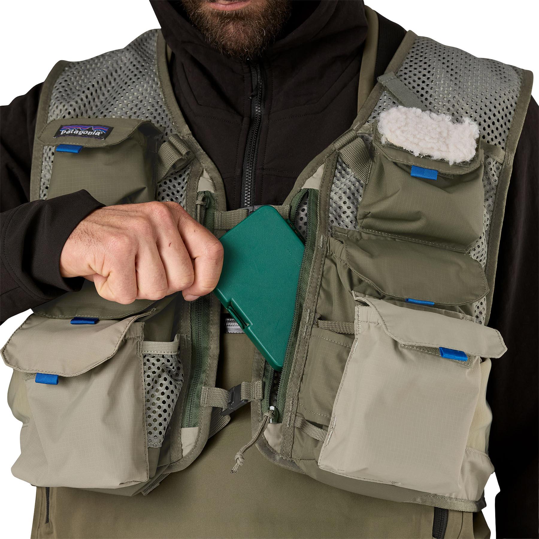 Product gallery image number 4 for product Stealth Pack Fishing Vest - Unisex