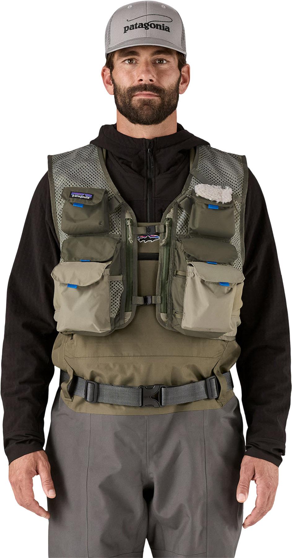 Product gallery image number 7 for product Stealth Pack Fishing Vest - Unisex