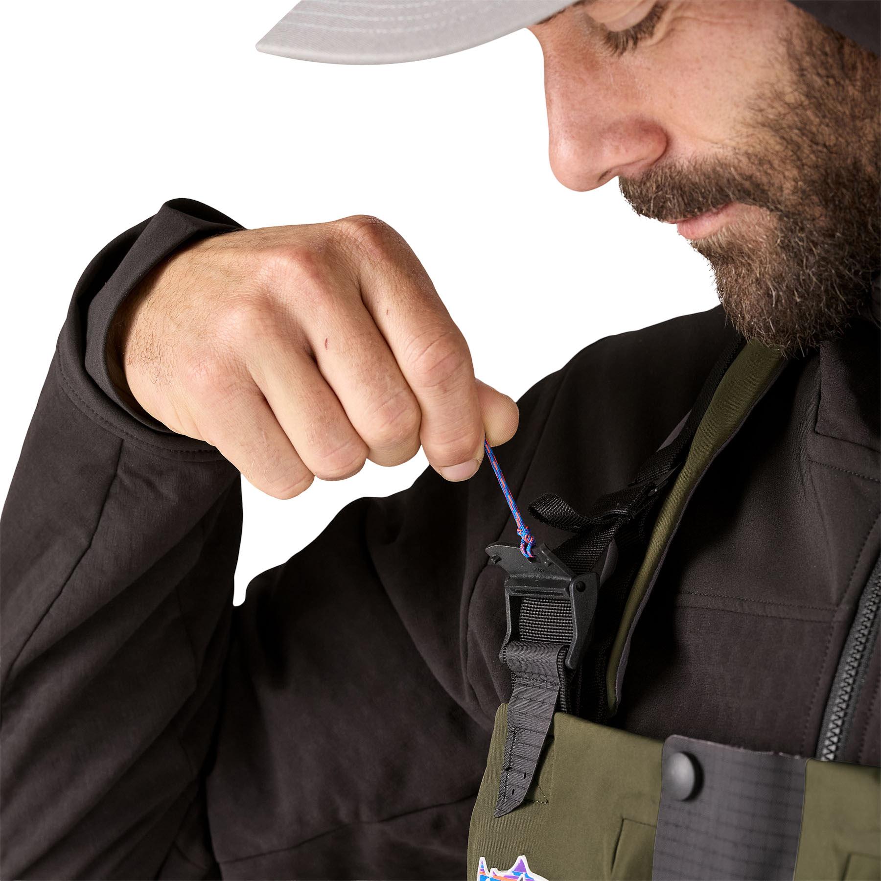 Numéro de l'image de la galerie de produits 3 pour le produit Waders à glissière frontale Swiftcurrent Expedition - Homme