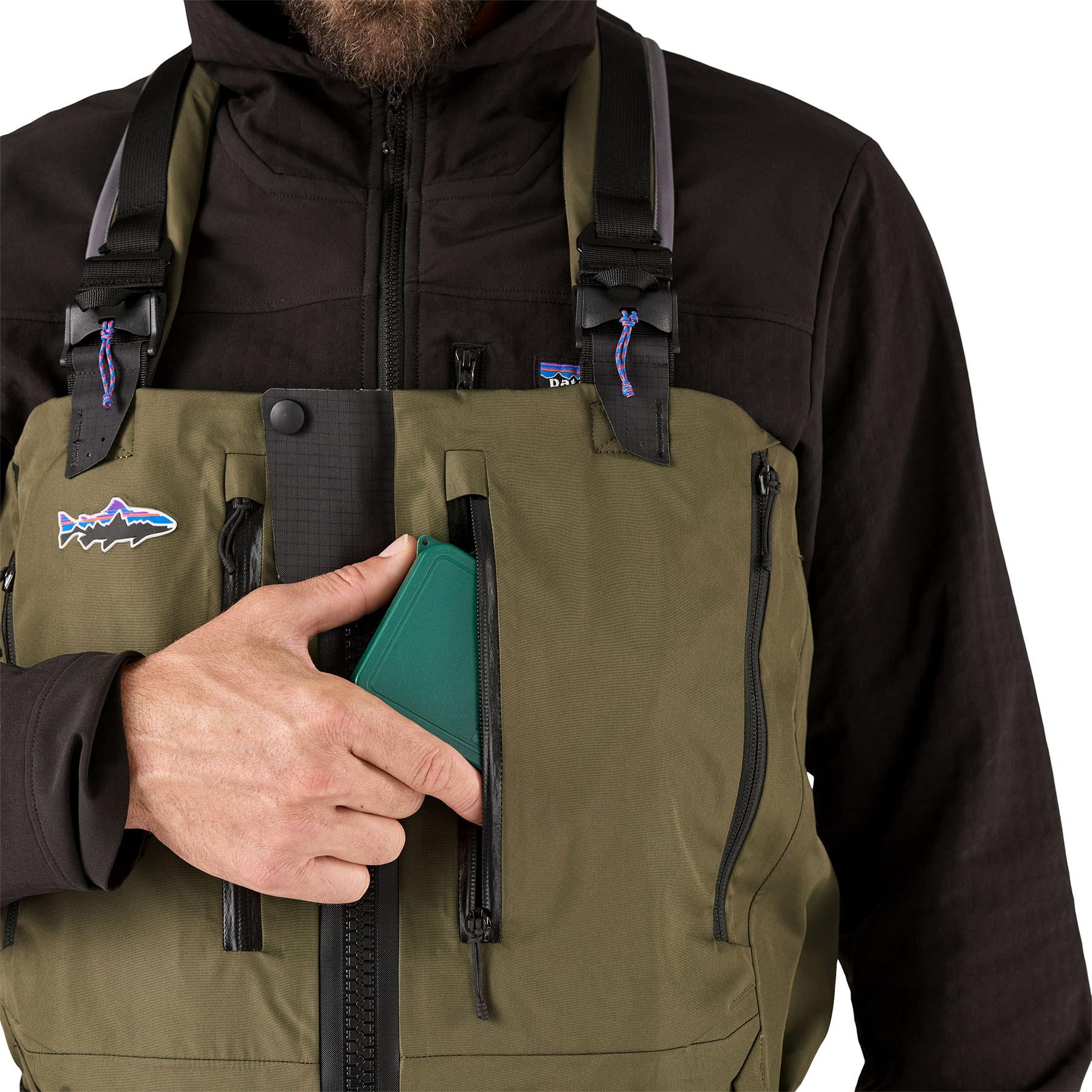 Numéro de l'image de la galerie de produits 7 pour le produit Waders à glissière frontale Swiftcurrent Expedition - Homme