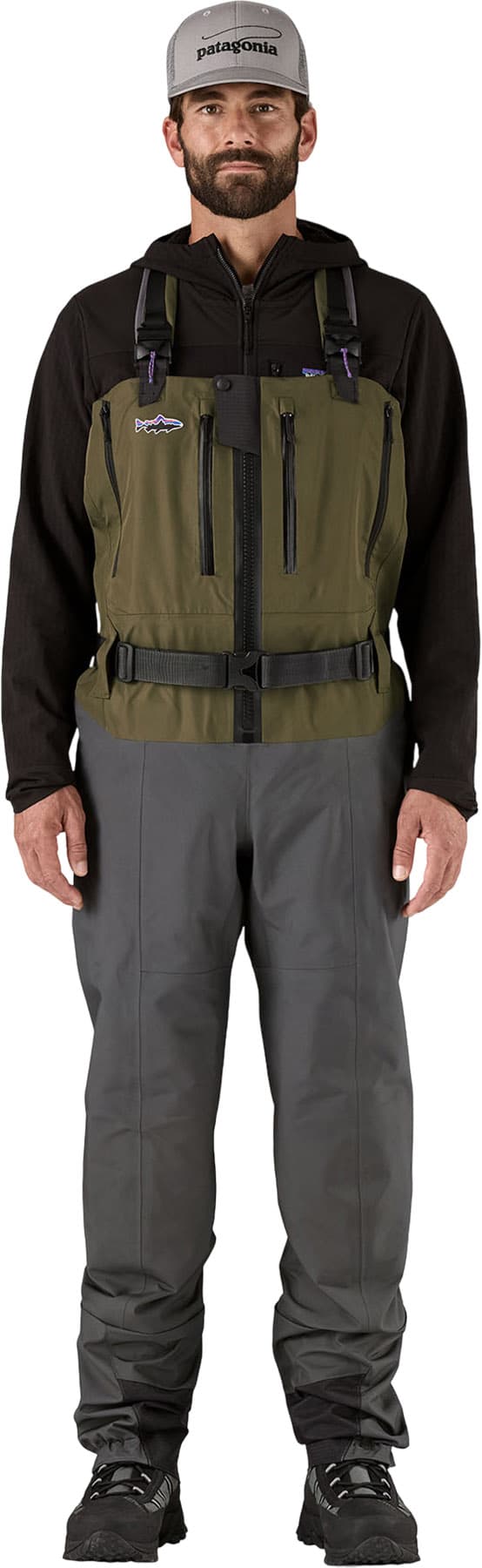 Numéro de l'image de la galerie de produits 8 pour le produit Waders à glissière frontale Swiftcurrent Expedition - Homme