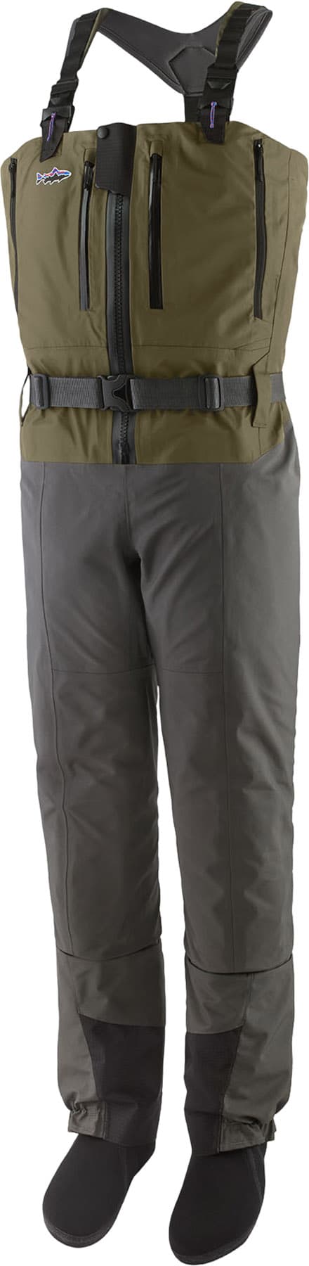 Image de produit pour Waders à glissière frontale Swiftcurrent Expedition - Homme