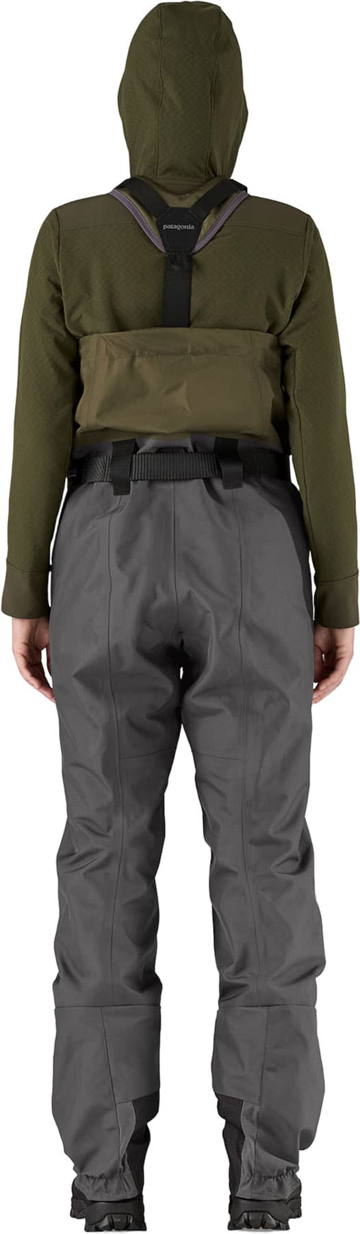 Numéro de l'image de la galerie de produits 2 pour le produit Waders à glissière frontale Swiftcurrent Expedition - Femme