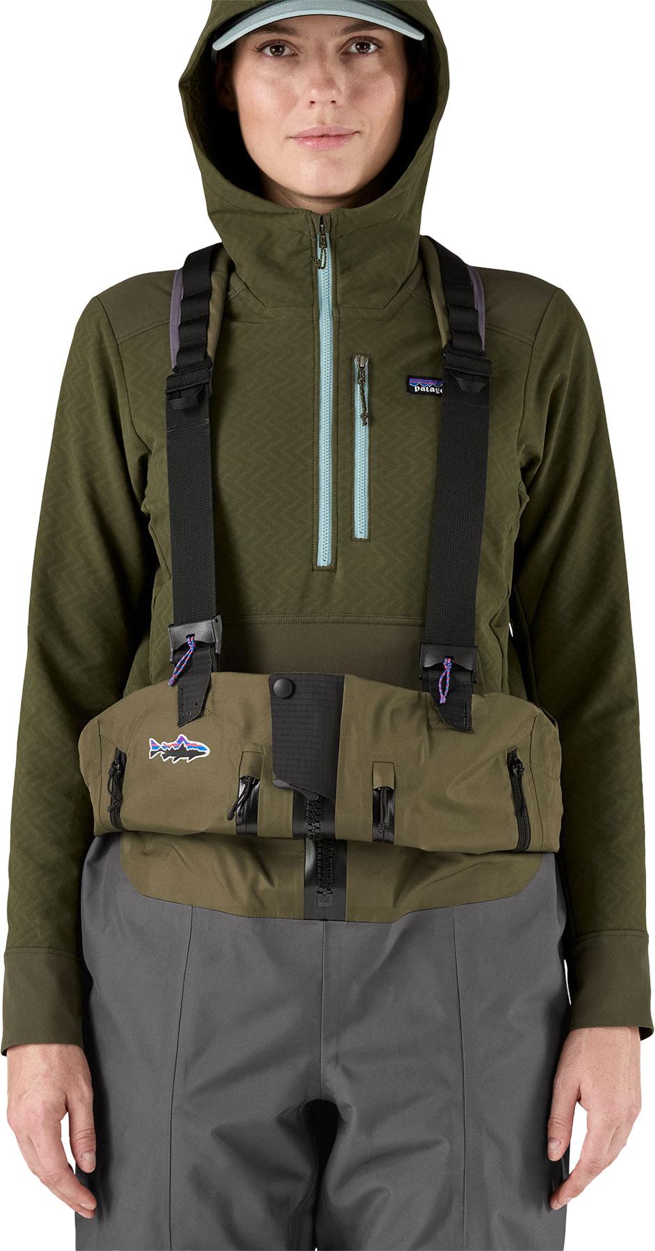 Numéro de l'image de la galerie de produits 5 pour le produit Waders à glissière frontale Swiftcurrent Expedition - Femme