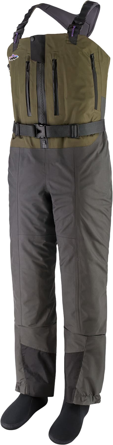 Image de produit pour Waders à glissière frontale Swiftcurrent Expedition - Femme