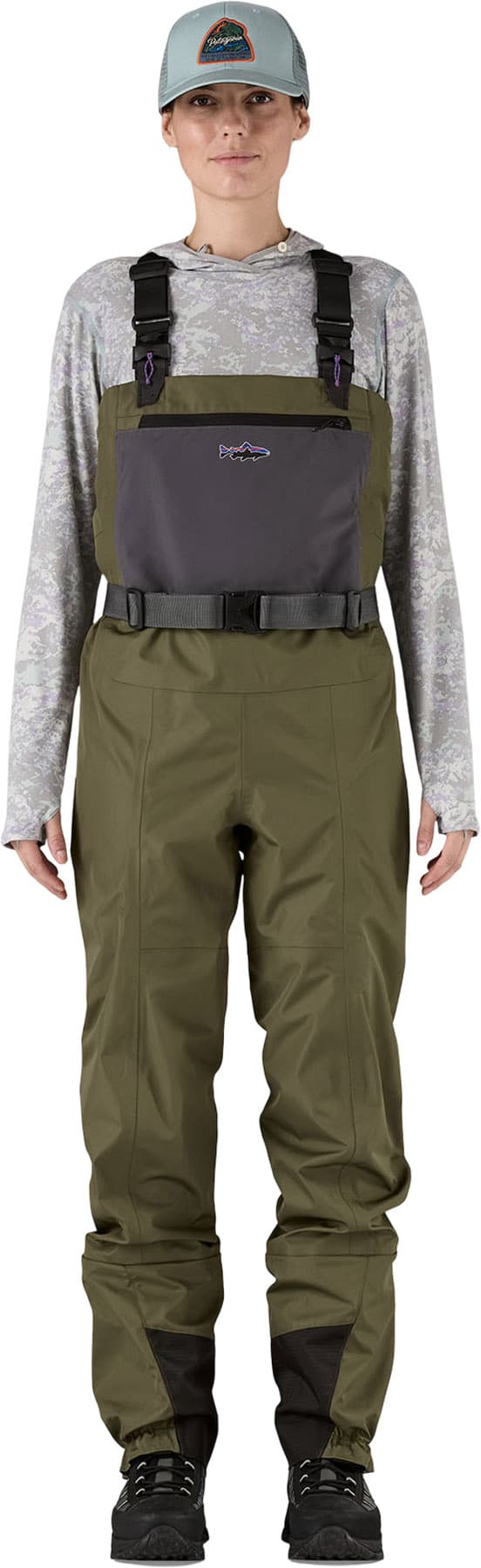 Product gallery image number 2 for product Swiftcurrent Traverse Waders - Women's