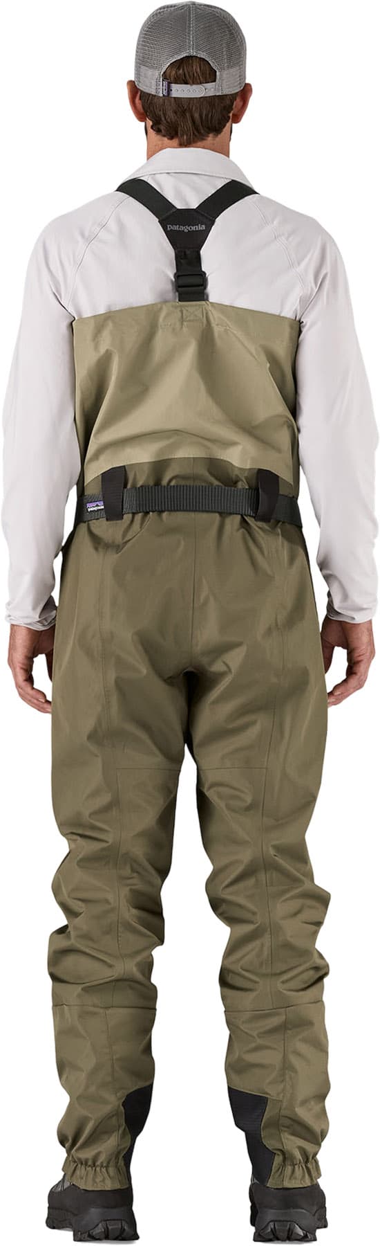 Numéro de l'image de la galerie de produits 2 pour le produit Waders à glissière frontale Swiftcurrent Traverse - Homme