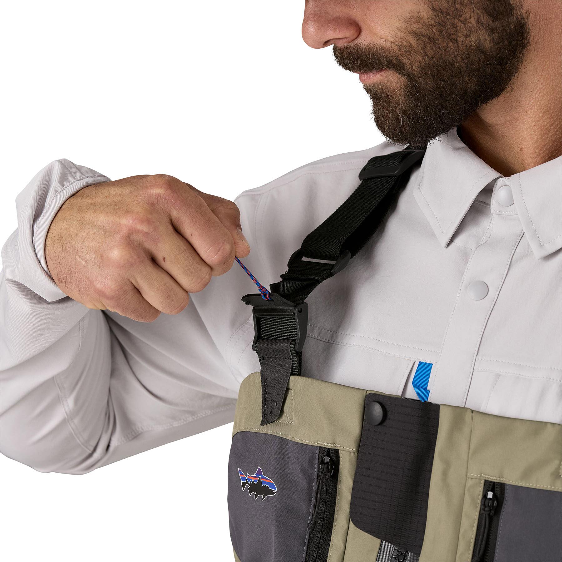 Numéro de l'image de la galerie de produits 5 pour le produit Waders à glissière frontale Swiftcurrent Traverse - Homme