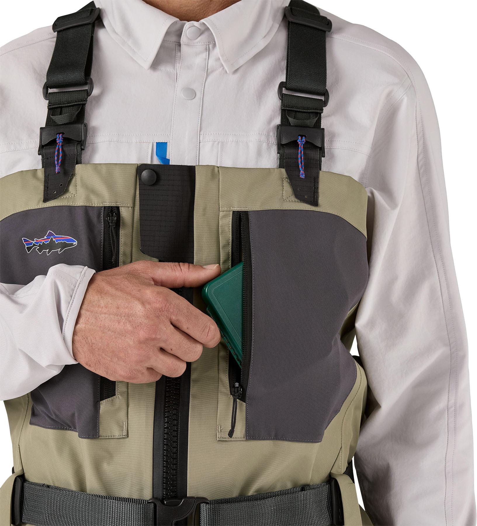 Numéro de l'image de la galerie de produits 8 pour le produit Waders à glissière frontale Swiftcurrent Traverse - Homme