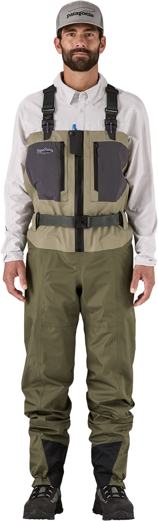 Numéro de l'image de la galerie de produits 9 pour le produit Waders à glissière frontale Swiftcurrent Traverse - Homme