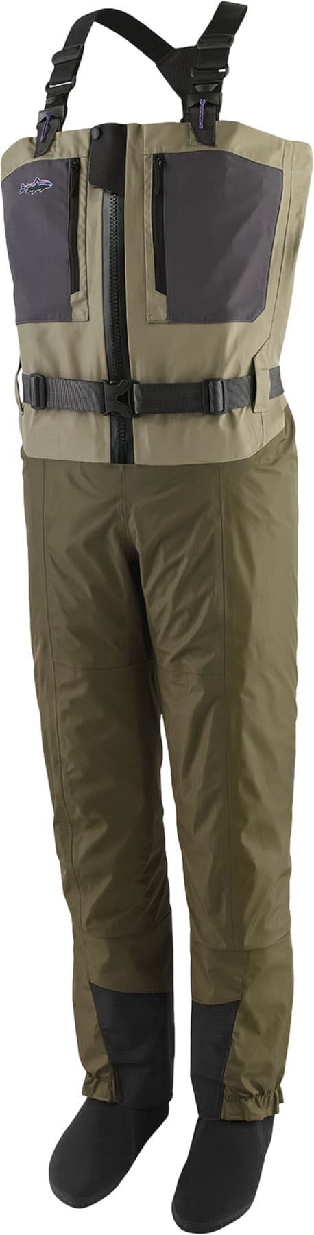 Image de produit pour Waders à glissière frontale Swiftcurrent Traverse - Homme