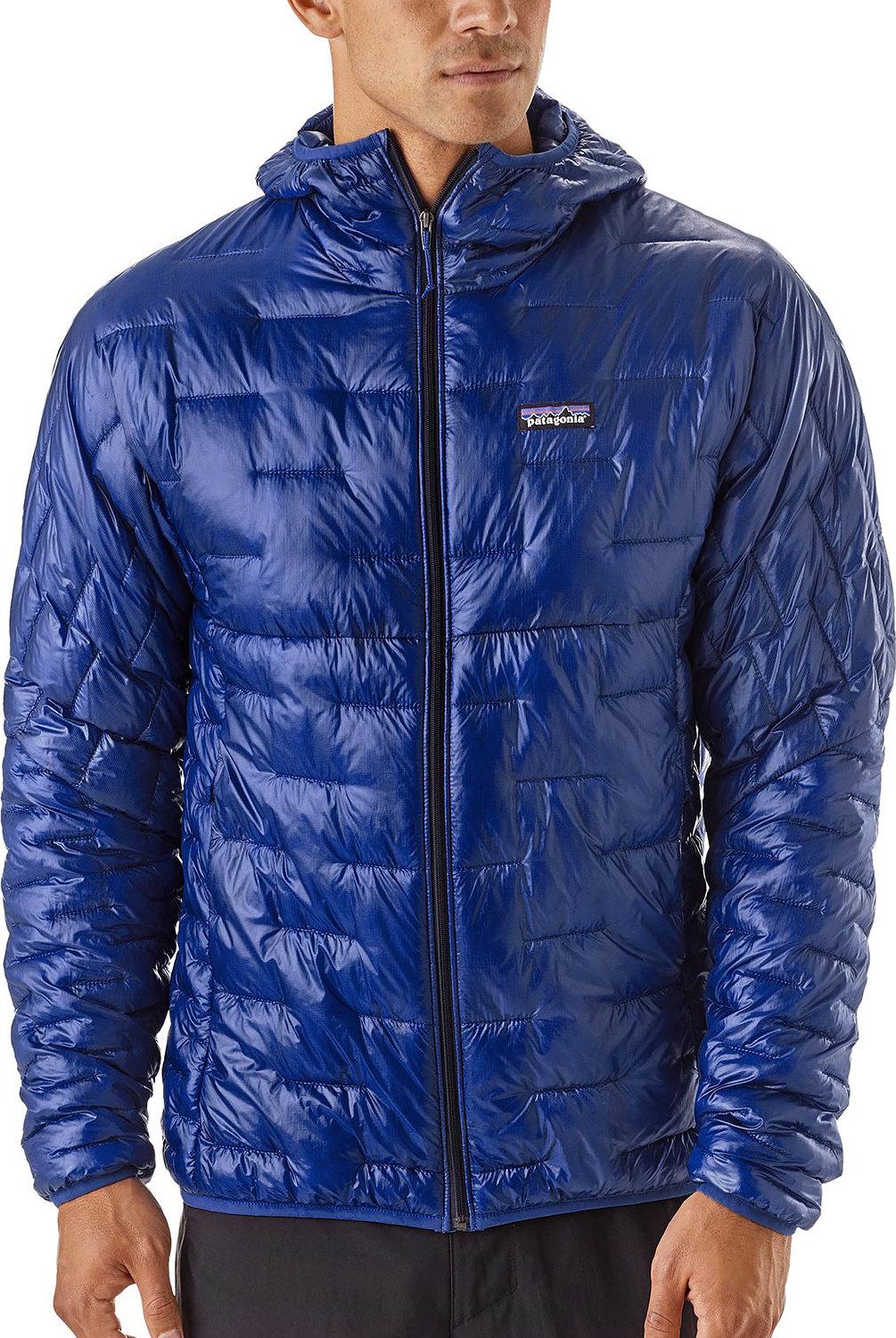 Product gallery image number 4 for product Micro Puff Hooded Jacket - Men's