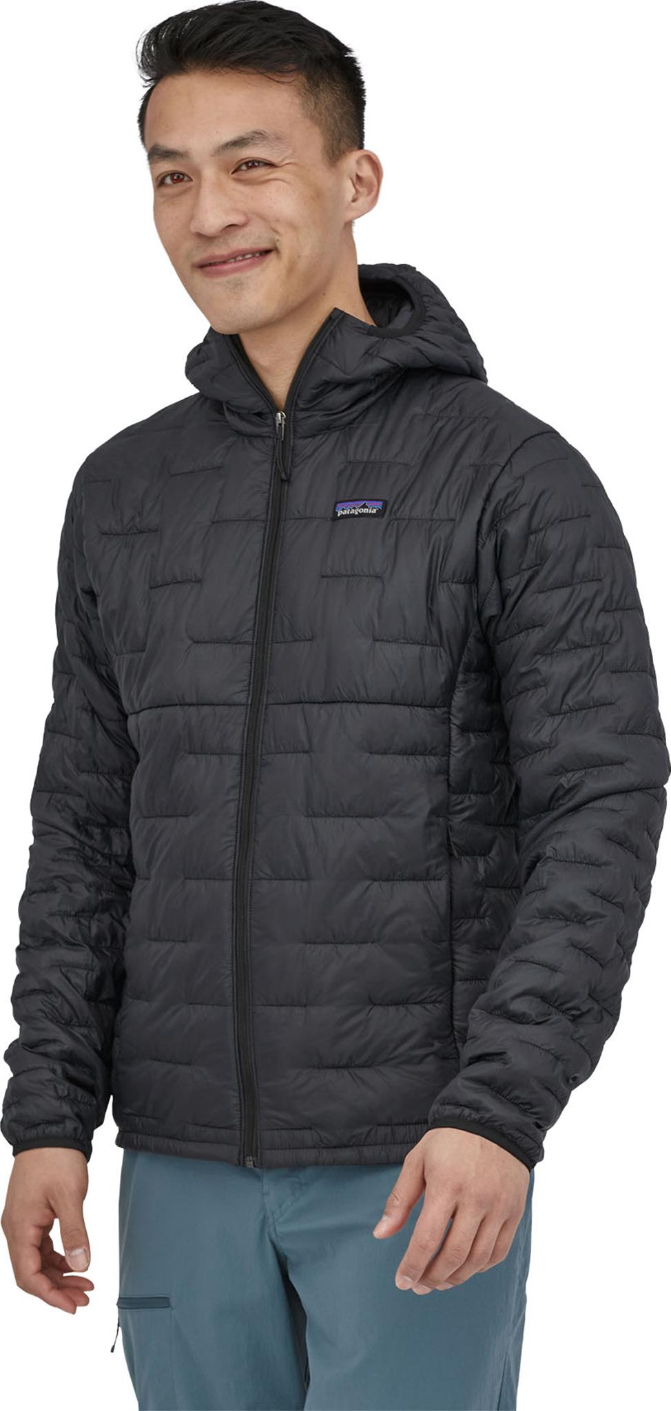 Product gallery image number 3 for product Micro Puff Hoody Jacket - Men's