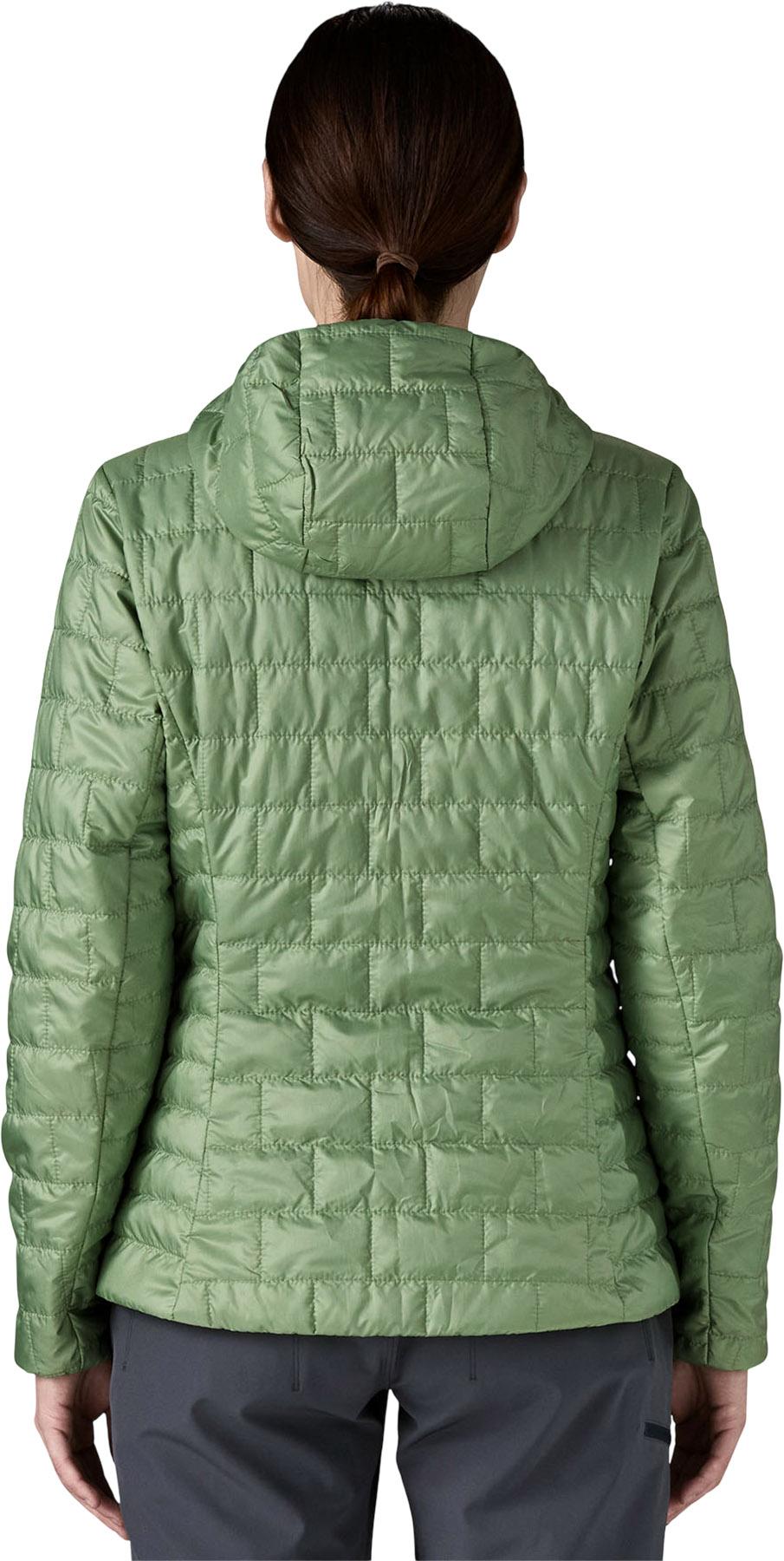 Product gallery image number 2 for product Chandail à capuchon Nano Puff - Femme