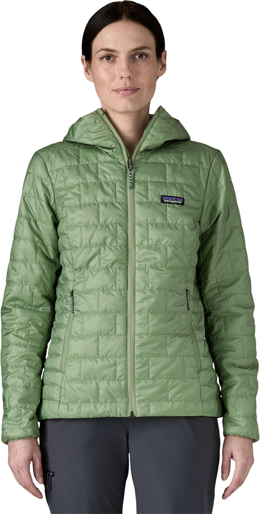 Product gallery image number 3 for product Chandail à capuchon Nano Puff - Femme