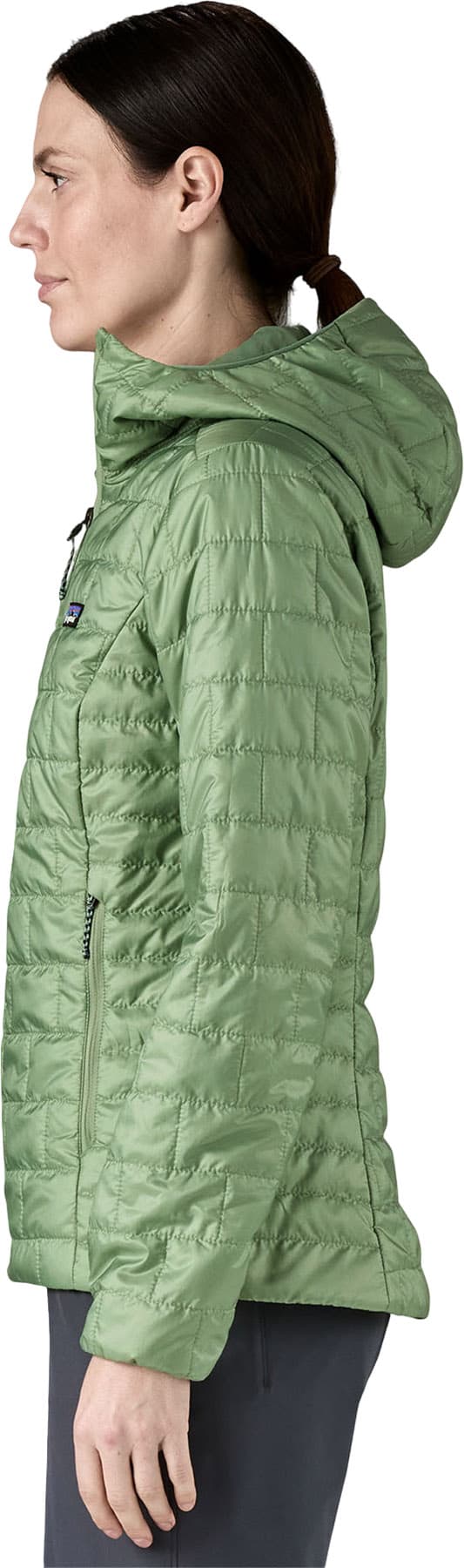 Product gallery image number 4 for product Chandail à capuchon Nano Puff - Femme