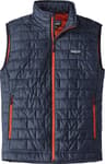 Couleur: Navy Blue - Paintbrush Red