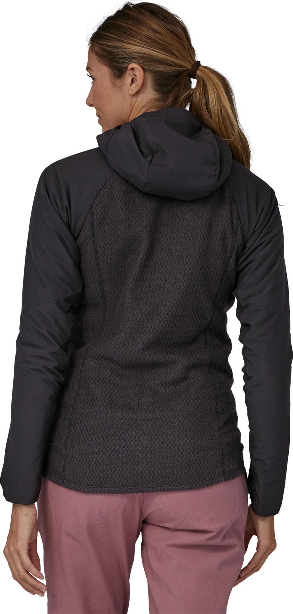 Product gallery image number 3 for product Nano Air Light Hybrid Hoody - Women's