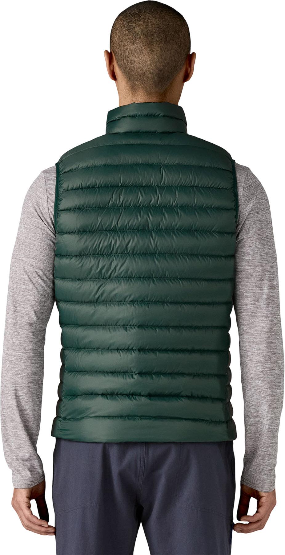 Product gallery image number 4 for product Down Sweater Vest - Men's