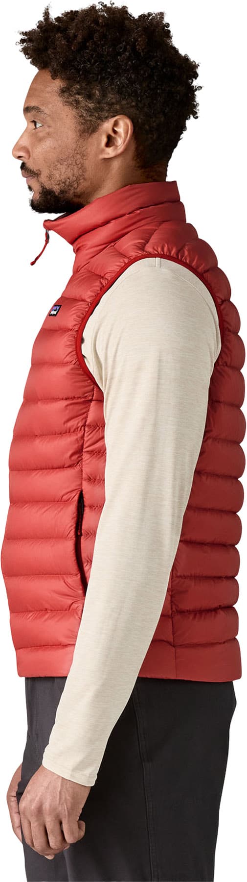 Product gallery image number 4 for product Down Sweater Vest - Men's
