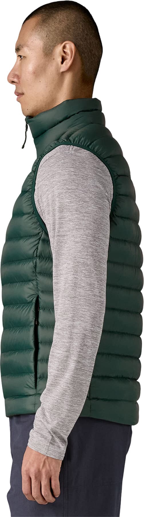 Product gallery image number 2 for product Down Sweater Vest - Men's