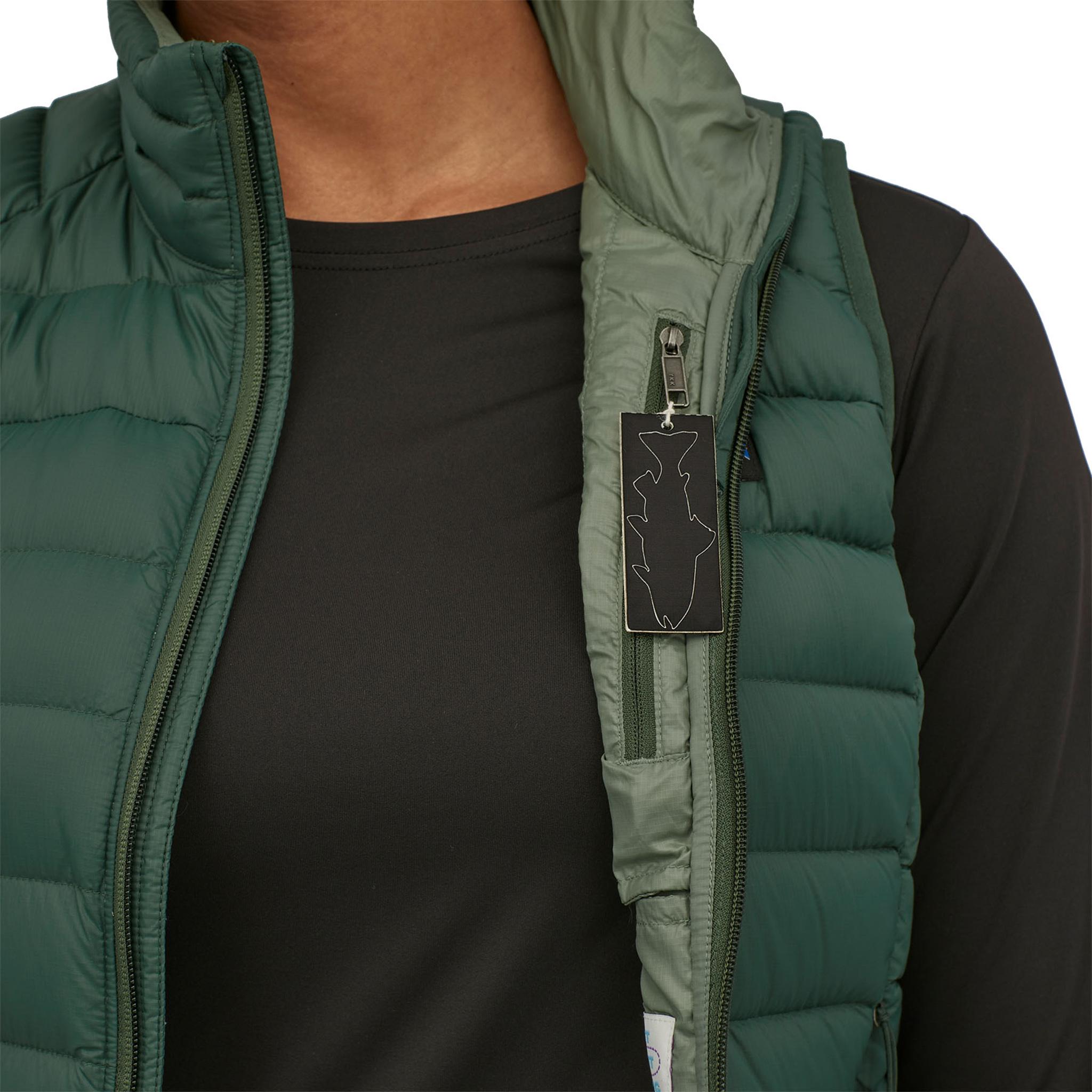 Product gallery image number 3 for product Down Sweater Vest - Women's