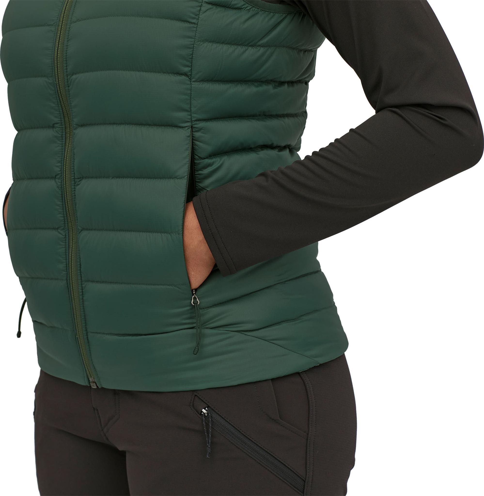 Product gallery image number 6 for product Down Sweater Vest - Women's