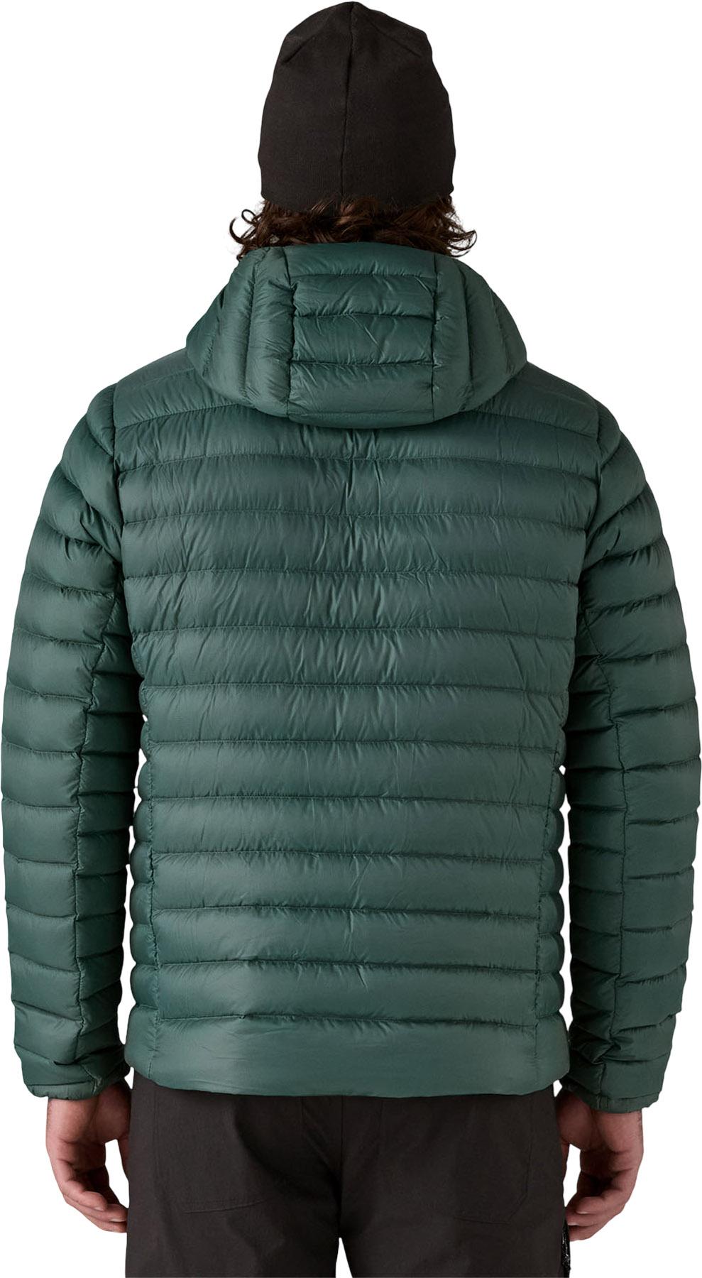 Product gallery image number 2 for product Manteau à capuchon en duvet DownSweater - Homme