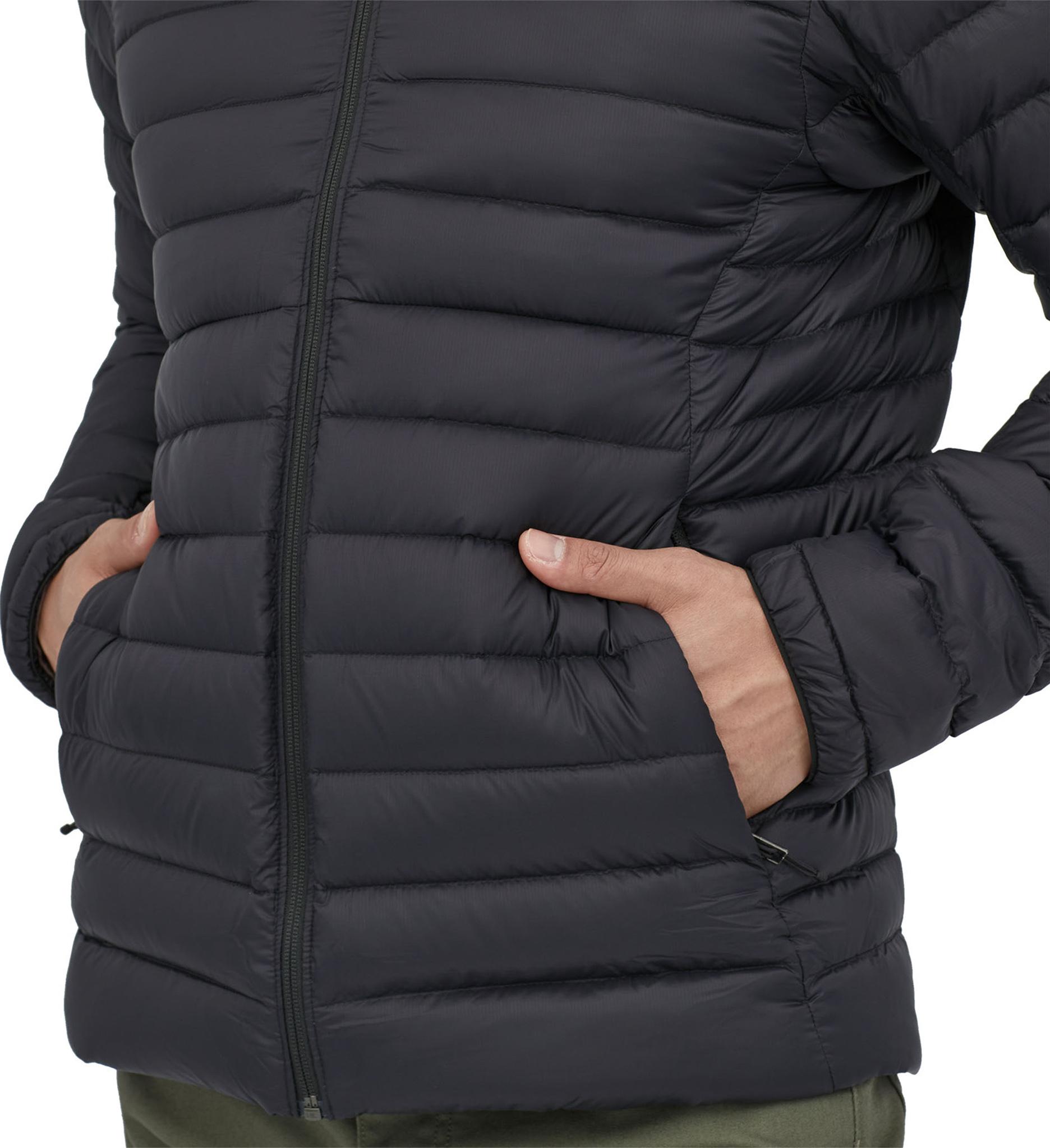 Product gallery image number 4 for product Down Sweater Hoody - Men's