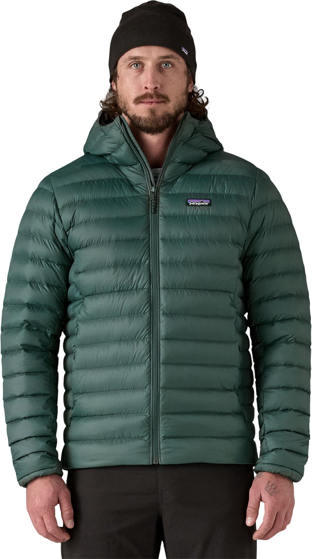 Product gallery image number 4 for product Manteau à capuchon en duvet DownSweater - Homme