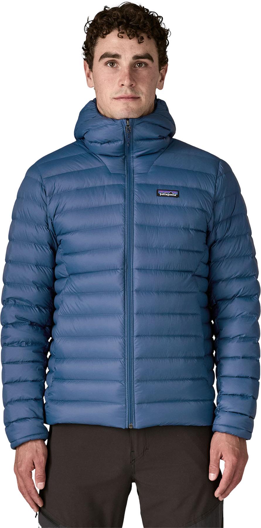 Product gallery image number 2 for product Down Sweater Hoody - Men's