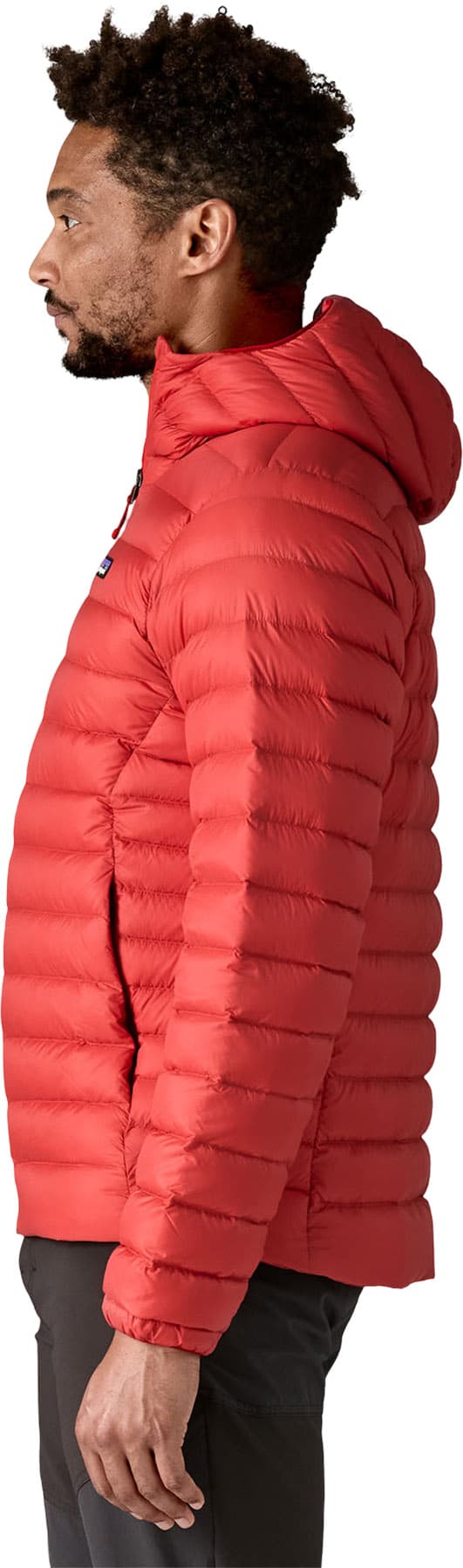 Product gallery image number 4 for product Down Sweater Hoody - Men's