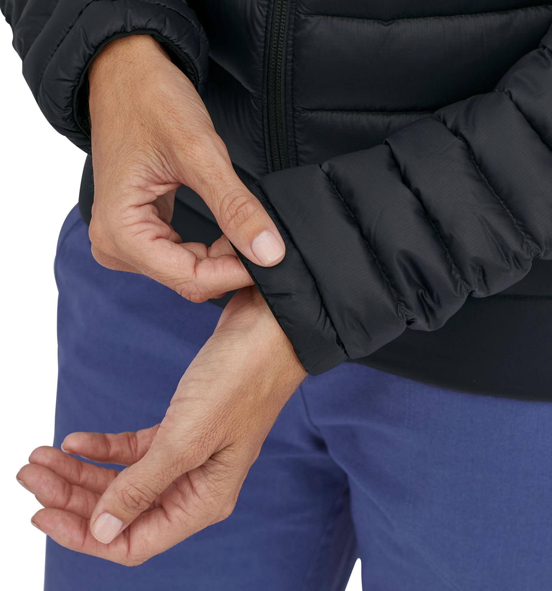 Product gallery image number 3 for product Down Sweater Hooded Jacket - Women's