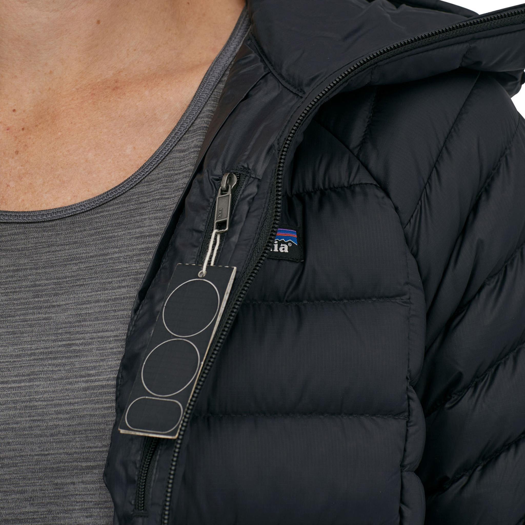 Product gallery image number 6 for product Down Sweater Hooded Jacket - Women's