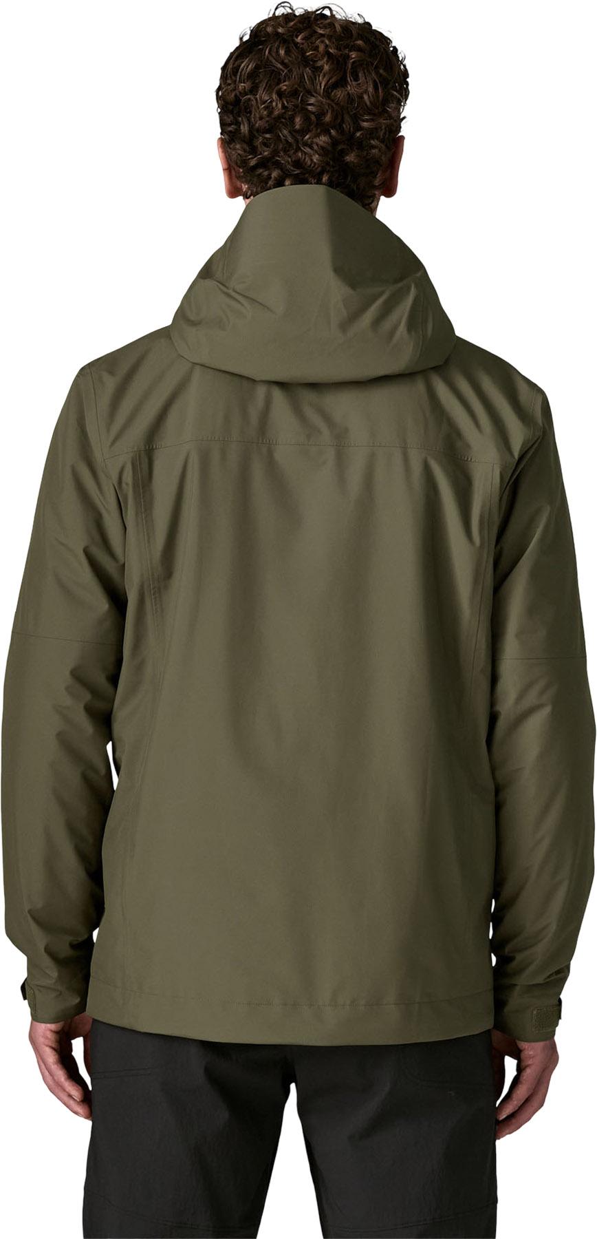 Numéro de l'image de la galerie de produits 2 pour le produit Manteau de pluie isolé Boulder Fork - Homme