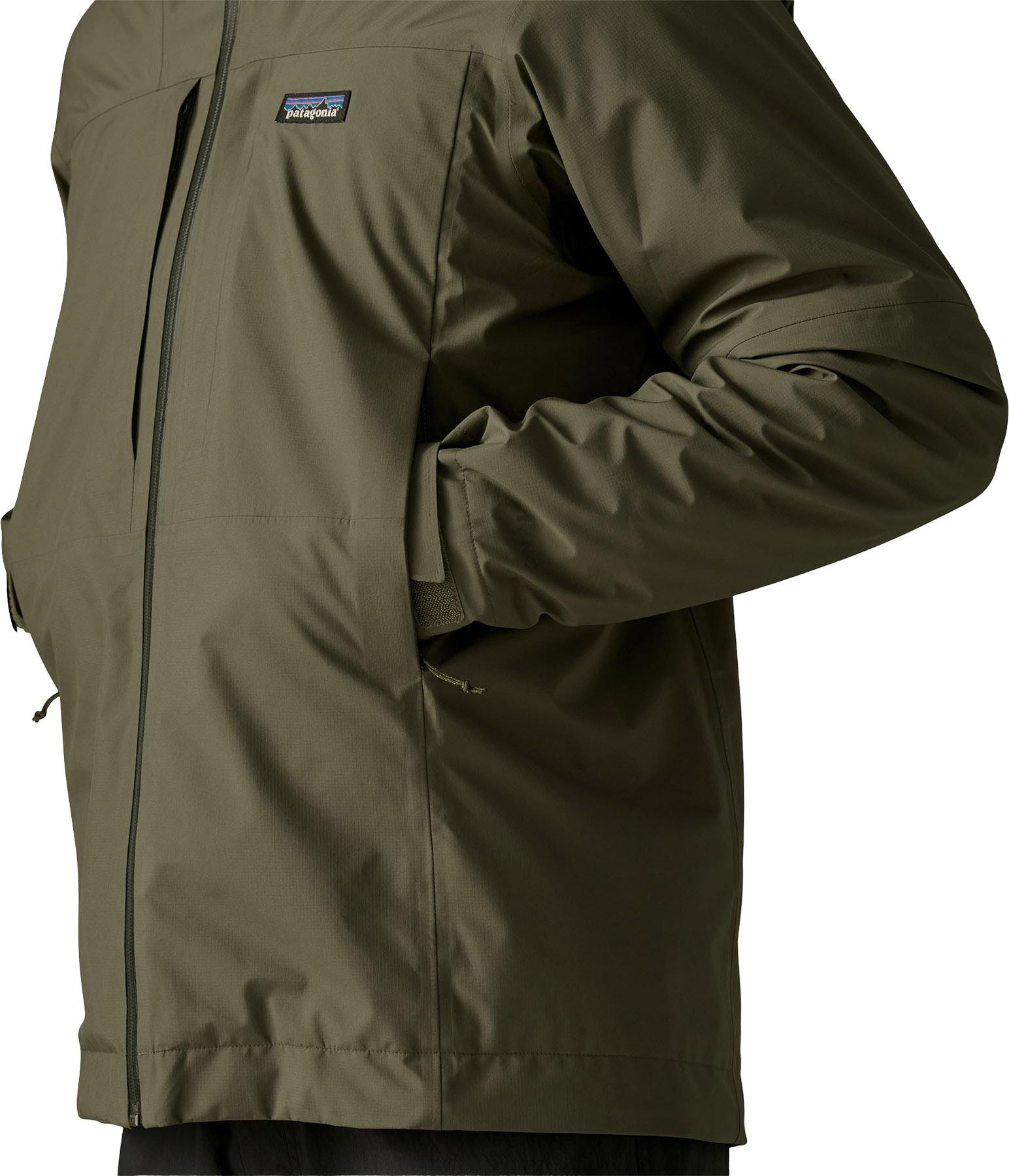 Numéro de l'image de la galerie de produits 3 pour le produit Manteau de pluie isolé Boulder Fork - Homme