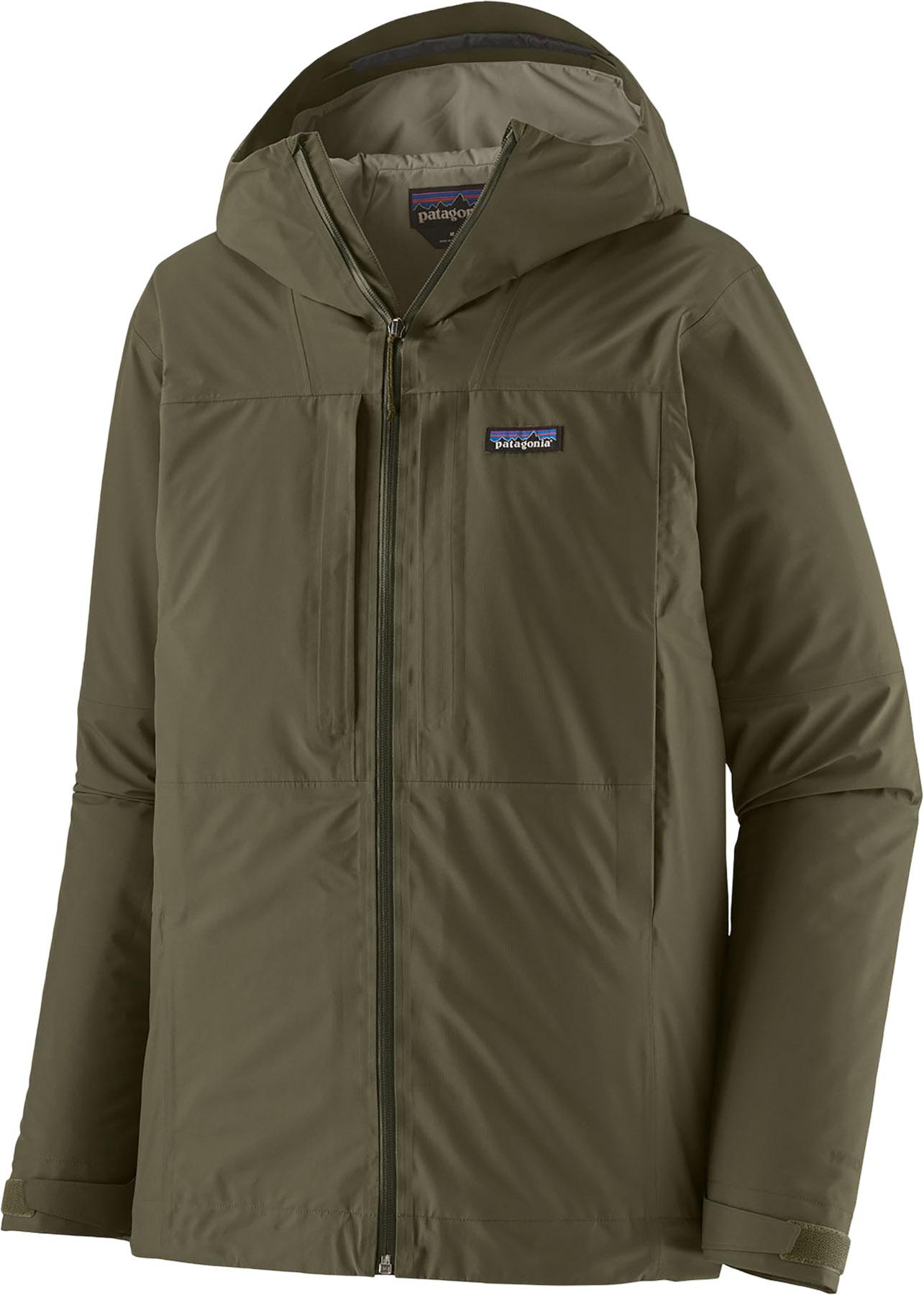 Image de produit pour Manteau de pluie isolé Boulder Fork - Homme