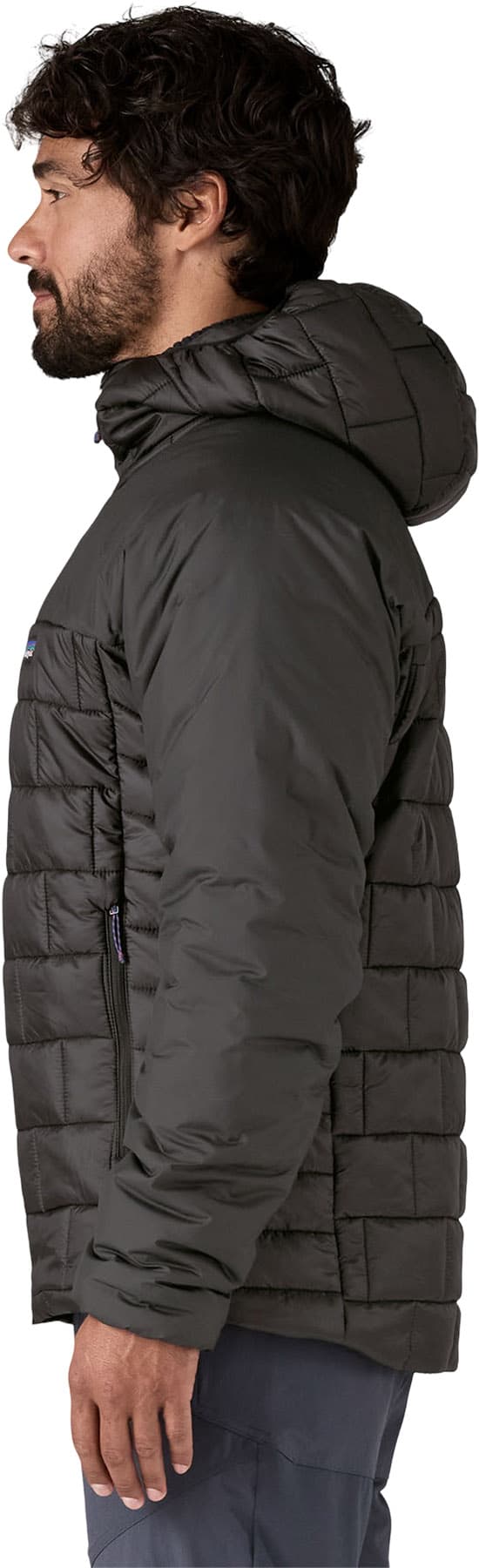 Product gallery image number 2 for product Hi-Loft Nano Puff Hoody - Men’s