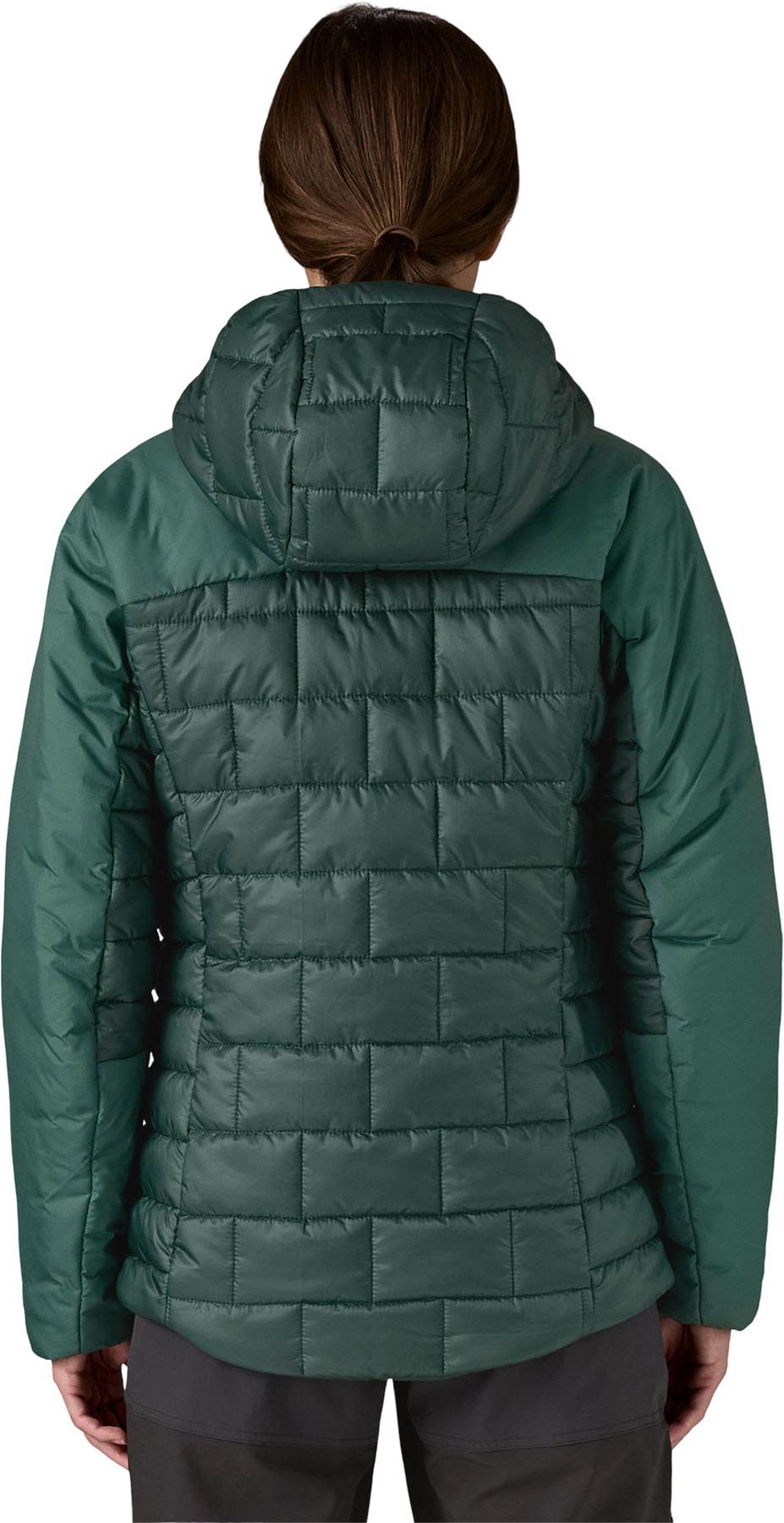 Product gallery image number 3 for product Hi-Loft Nano Puff Hoody - Women's