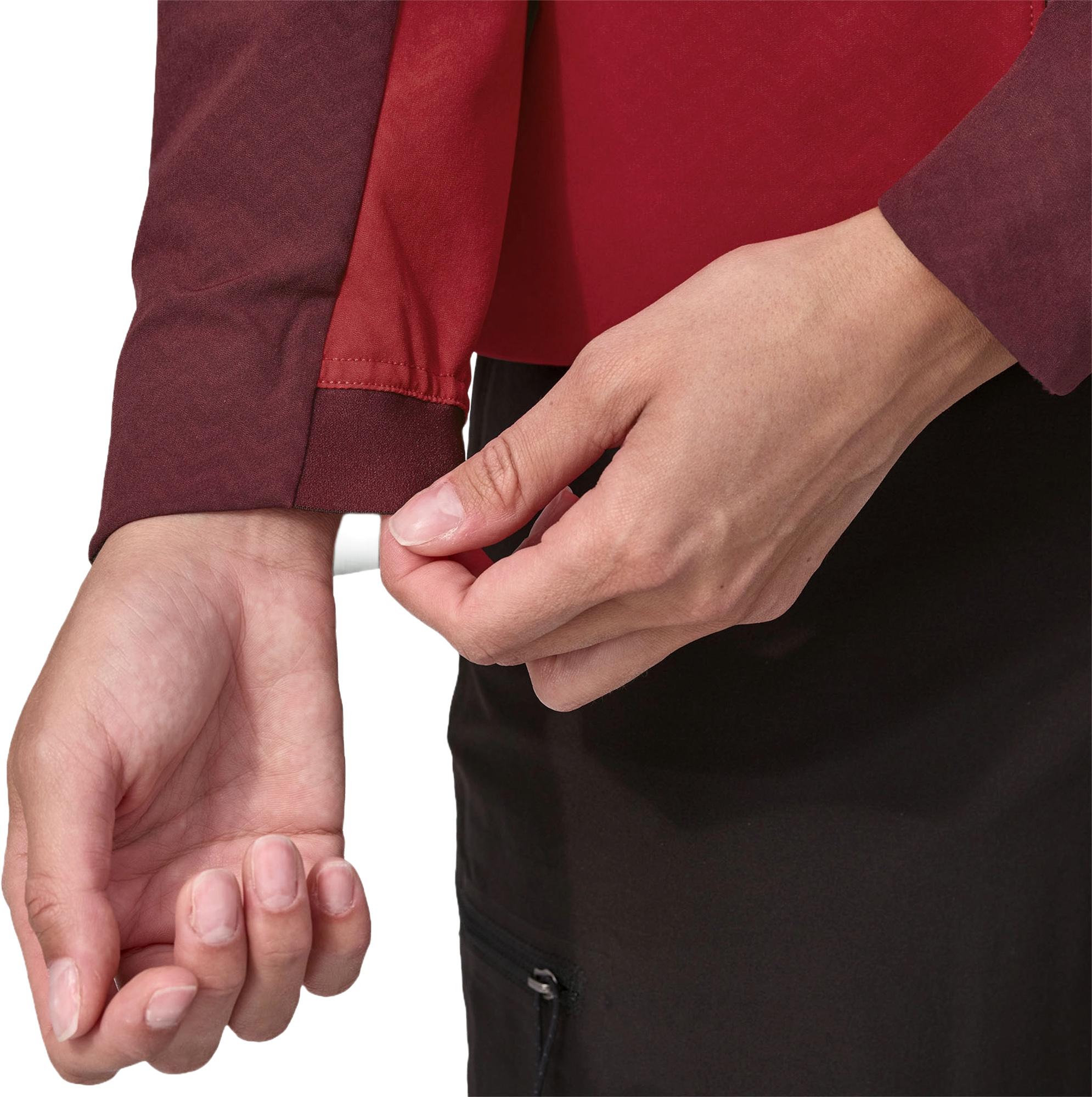 Product gallery image number 3 for product R1 CrossStrata Hoody - Women's