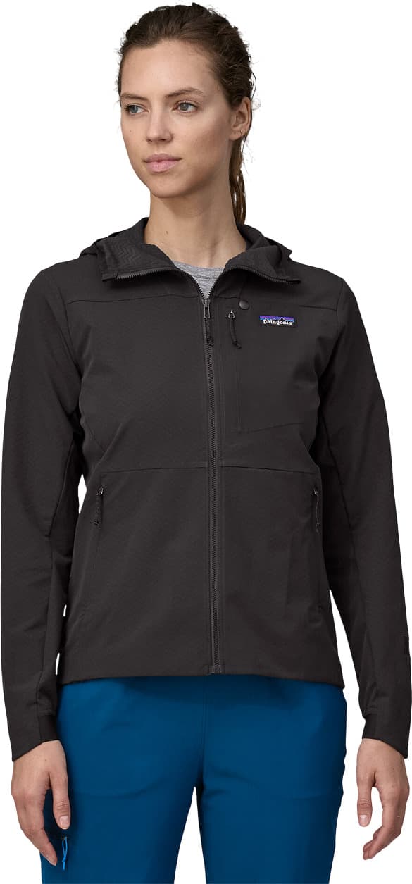 Numéro de l'image de la galerie de produits 3 pour le produit Manteau à capuchon R1 CrossStrata - Femme