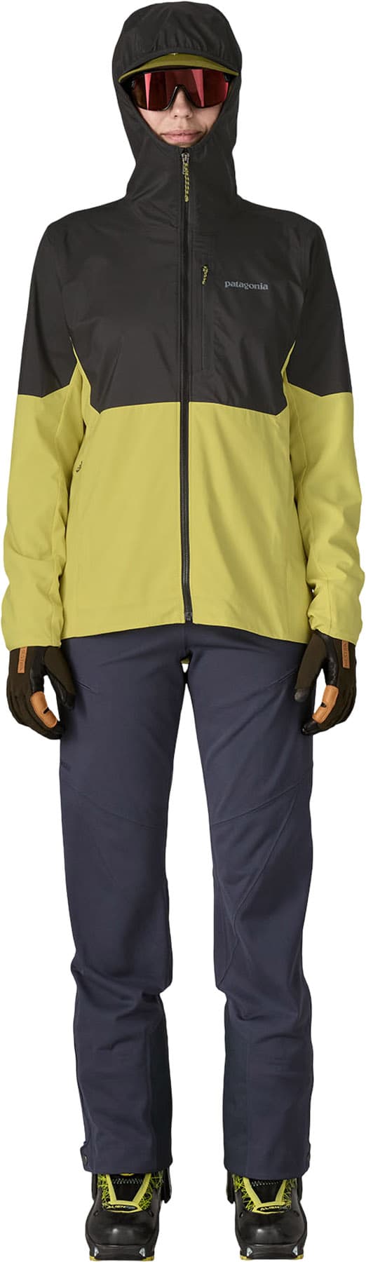 Product gallery image number 4 for product Nano-Air Ultralight Freeride Jacket - Women's