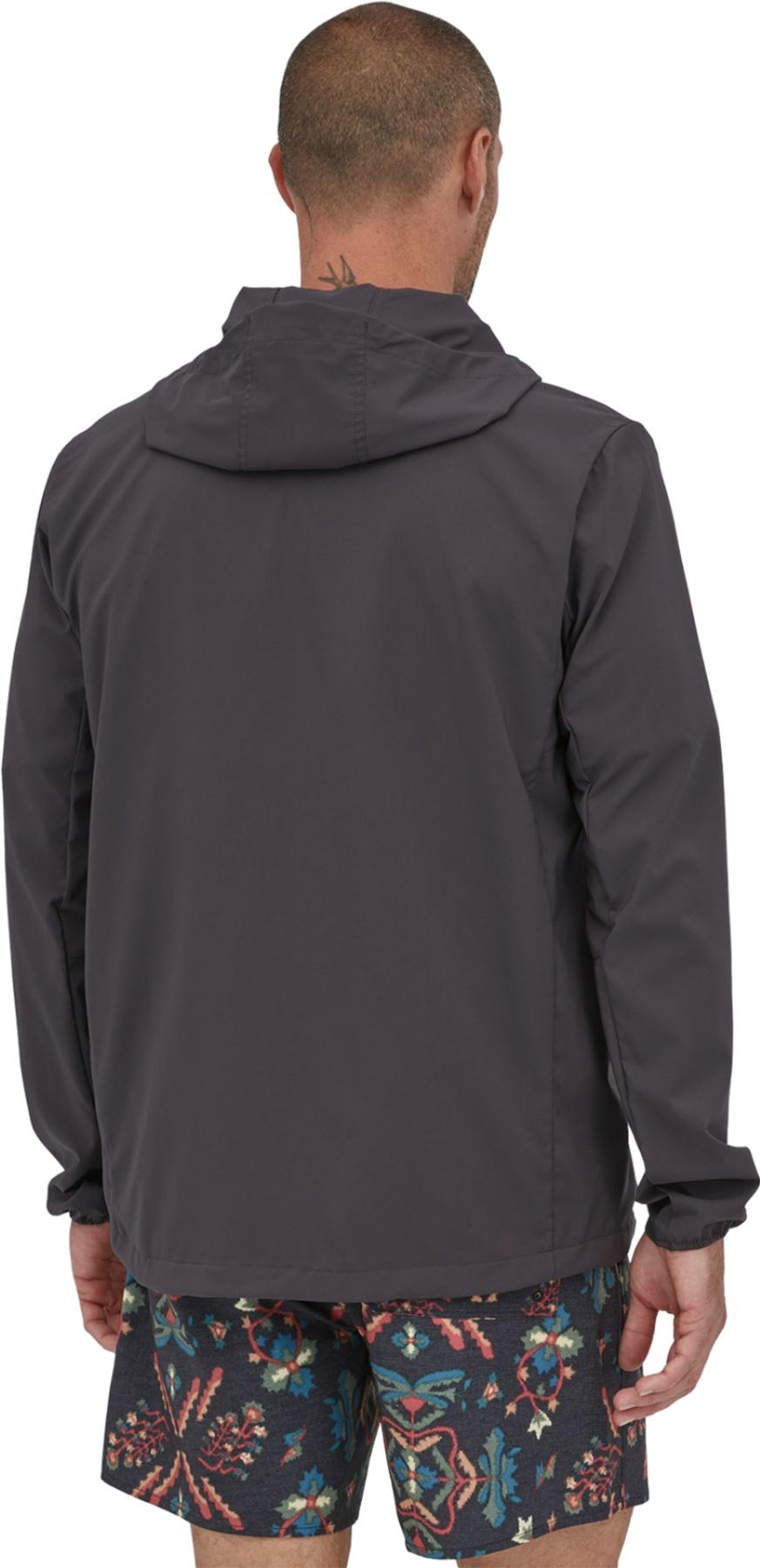 Product gallery image number 3 for product Stretch Terre Planing Hooded Jacket - Men's